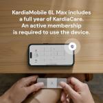 KardiaMobile 6L EKG Monitor with KardiaCare Subscription