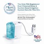 NasalFresh MD Dual Powered Nasal Irrigation Bundle