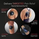 Wireless TENS Unit - EMS Muscle Stimulator for Pain Relief