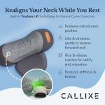 CALLIXE TheraPillow – 3-in-1 Neck Massager & Relaxer