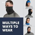MISSION Cooling Neck Gaiter - 12 Ways to Wear