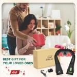 Snailax Cordless Shiatsu Neck and Shoulder Massager