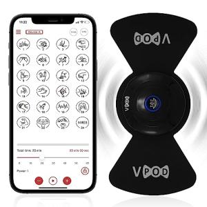 Wireless TENS Unit Muscle Stimulator with Bluetooth