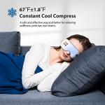 Rechargeable Eye Massager with Heat and Music