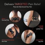 Wireless TENS Unit Muscle Stimulator with Bluetooth