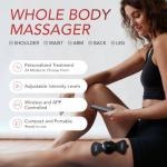 Wireless TENS Unit Muscle Stimulator with Bluetooth