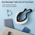Rechargeable Eye Massager with Heat and Music