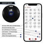 Wireless TENS Unit Muscle Stimulator with Bluetooth