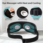 Rechargeable Eye Massager with Heat and Music