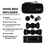 Wireless TENS Unit Muscle Stimulator with Bluetooth