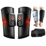 Air Compression Leg Massager with Heat and Intensity