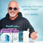 NasalFresh MD Dual Powered Nasal Irrigation Bundle