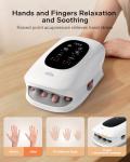 ALLJOY Hand Massager with Heat and Compression
