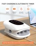 ALLJOY Hand Massager with Heat and Compression