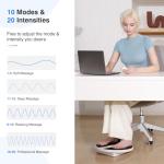 EaseZen Rechargeable EMS Foot Massager for Pain Relief