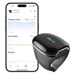 Wellue O2Ring-S Bluetooth Pulse Oximeter with Vibration