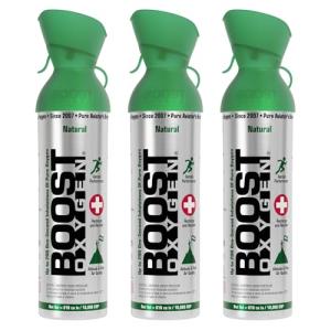 Boost Oxygen 10L Canister - Respiratory Support (3 Pack)