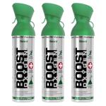 Boost Oxygen 10L Canister - Respiratory Support (3 Pack)