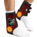 Cordless Heating Pad and Massager for Feet