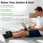 Cordless Heating Pad and Massager for Feet