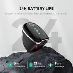 Wellue O2Ring-S Bluetooth Pulse Oximeter with Vibration
