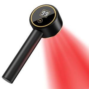 Handheld Red Light Therapy Wand for Pain Relief