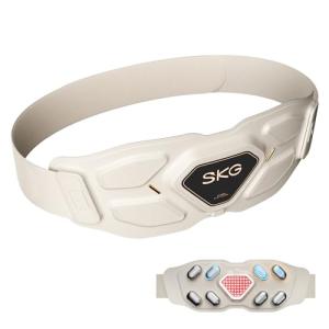 SKG Cordless Lower Back Massager with Heat