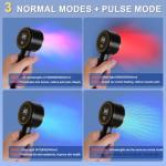 Handheld Red Light Therapy Wand for Pain Relief