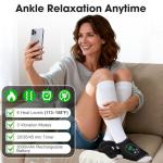 Cordless Heating Pad and Massager for Feet