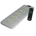 GhostBed Massage Mat with Gel Memory Foam