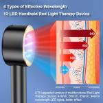 Handheld Red Light Therapy Wand for Pain Relief