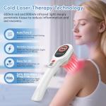 Portable Red Light Therapy Device for Pain Relief