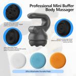 Mini Orbital Buffer Massage Device for Pain Relief