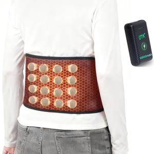 Cordless Heating Pad for Back Pain Relief