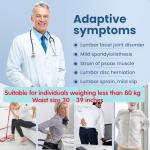 Manual Lumbar Traction Device for Back Pain Relief