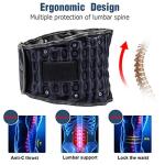Inflatable Lumbar Support Decompression Belt for Back Pain