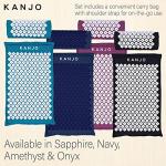 Kanjo Acupressure Mat and Pillow Set for Pain Relief
