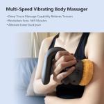 Mini Orbital Buffer Massage Device for Pain Relief