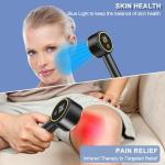 Handheld Red Light Therapy Wand for Pain Relief