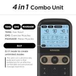4-in-1 Muscle Stimulator & Pain Relief Device