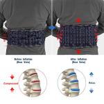 Inflatable Lumbar Support Decompression Belt for Back Pain