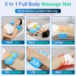 Versatile Full Body Massage and Stretch Mat
