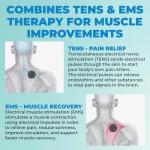 Chirp Halo Wireless Muscle Stimulator for Recovery