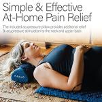 Kanjo Acupressure Mat and Pillow Set for Pain Relief