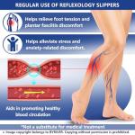 Foot Massager Sandals for Pain Relief