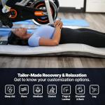 GhostBed Massage Mat with Gel Memory Foam