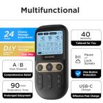 4-in-1 Muscle Stimulator & Pain Relief Device