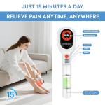 Portable Red Light Therapy Device for Pain Relief
