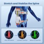 Manual Lumbar Traction Device for Back Pain Relief