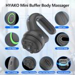 Mini Orbital Buffer Massage Device for Pain Relief
